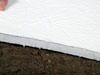 Crawl space insulation installed in Oregon on a dirt floor