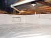 Crawl space moisture barriers installed in Portland, Eugene, Salem, Beaverton OR, Vancouver WA