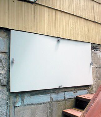 Airtight crawl space doors in Newberg
