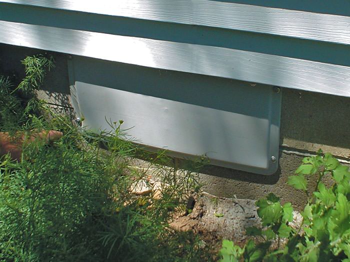 Airtight Crawl Space Vent Covers Installed in Salem, Beaverton, Eugene