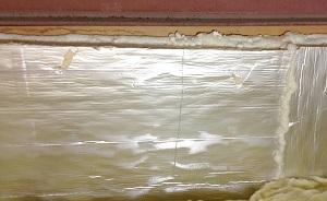 rigid foam installation
