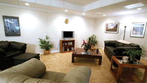 A complete finished basement system in a Clackamas home