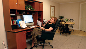 enjoy your new basement home office in Gresham, OR