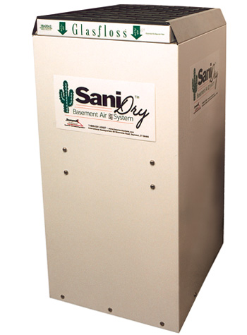 Basement Dehumidifier