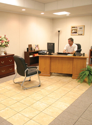 ThermalDry Tiled Flooring