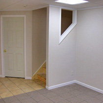 energy efficient basement wall panels