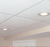Ceiling Tile with Lights