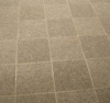 Interlocking carpeted floor tiles available in Bend, Oregon