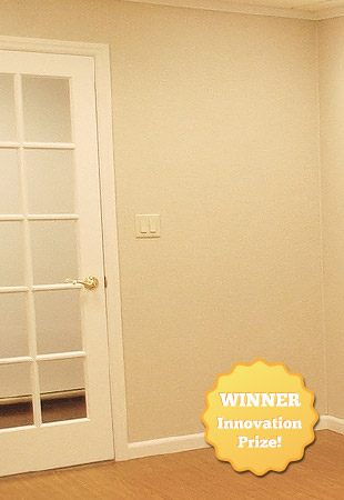 Our innovative wall panels have won the CQIA Quality and Innovation Award from a chapter of the Malcolm Baldrige National Quality Award for Performance Excellence