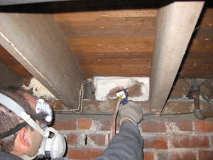 A Spray Foam Installation in Gresham