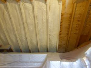 Spray Foam Insulation Installed In Eugene
