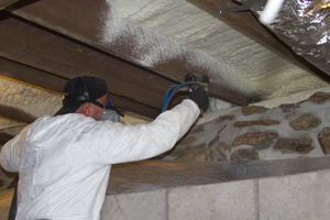 Spray foam insulation in Lake Oswego