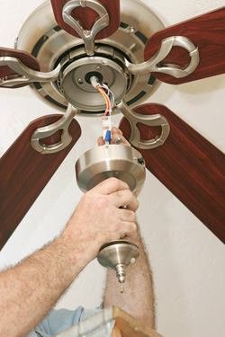 Interior electrical wiring upgrades and installations in Salem