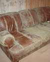 furniture in a Lake Oswego basement destroyed by mold and dust mites