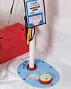 An installed crawl space sump pump by Battle Ground waterproofers
