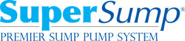 Logo for our SuperSump® Pump System, available in Eugene and other parts of Oregon