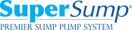Logo for our SuperSump® Pump System, available in Eugene and other parts of Oregon