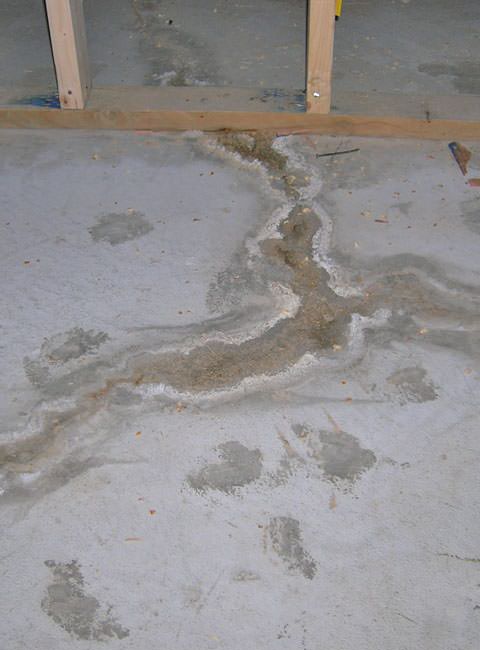 Basement Floor Wall Crack Repair Vancouver Wa Eugene