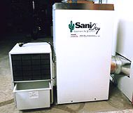 Comparison of Two Basement Dehumidifiers in a Eugene home