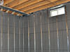 insulated panels for basement walls before finishing in Springfield