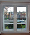 Installed basement window insulation panes in Lebanon, Oregon