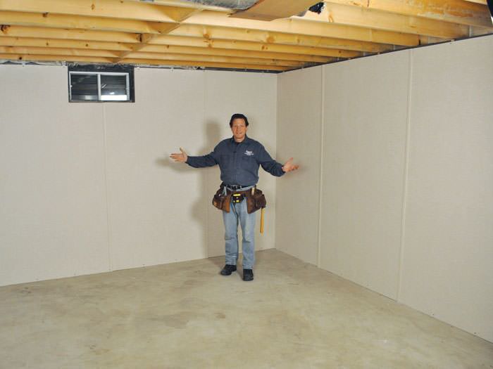 Basement Wall Panels, Best Insulation For Damp Basement Ceiling
