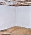 basement wall vapor barrier in Troutdale