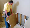 drywall repair installed in Troutdale