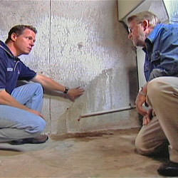 creating a basement waterproofing system with contractors in Tualatin